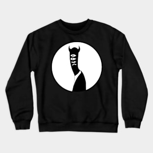 Horns Punpun Crewneck Sweatshirt